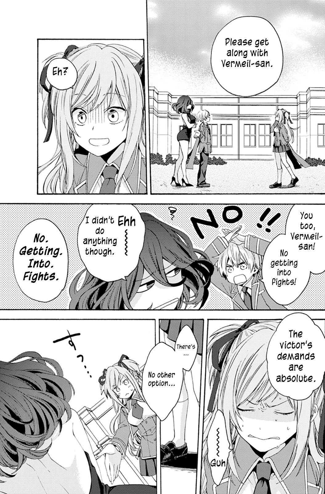 Vermeil in Gold - A Magician Pushes Through the Magical World With the Strongest Disaster chapter 0 page 45