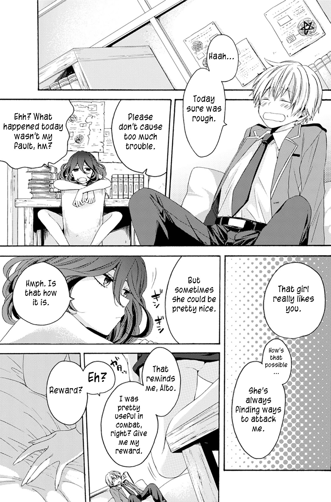 Vermeil in Gold - A Magician Pushes Through the Magical World With the Strongest Disaster chapter 0 page 47