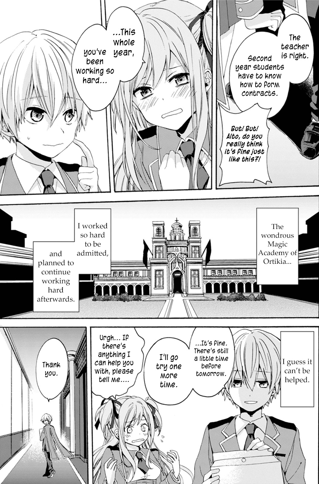 Vermeil in Gold - A Magician Pushes Through the Magical World With the Strongest Disaster chapter 0 page 6