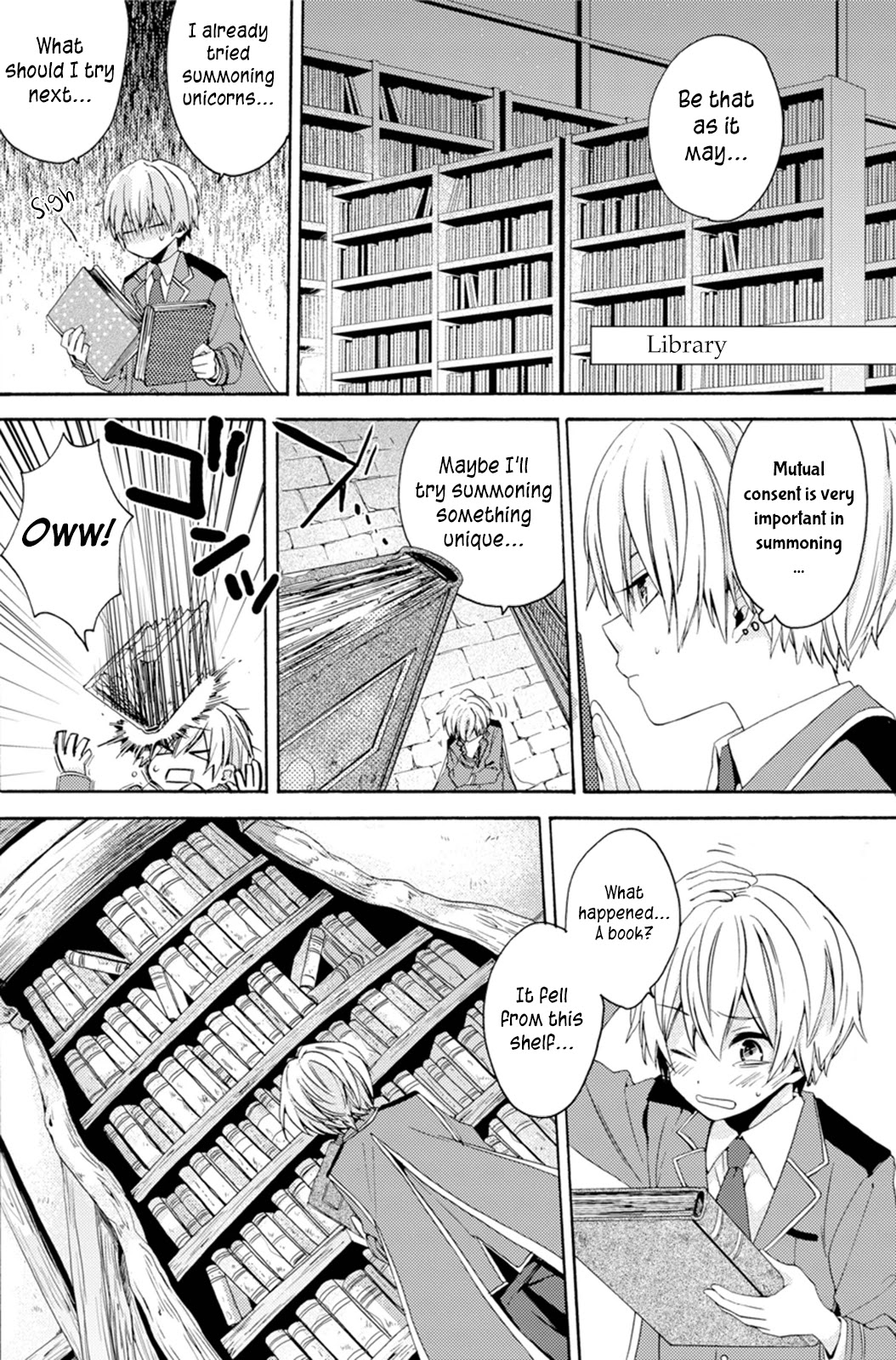 Vermeil in Gold - A Magician Pushes Through the Magical World With the Strongest Disaster chapter 0 page 7