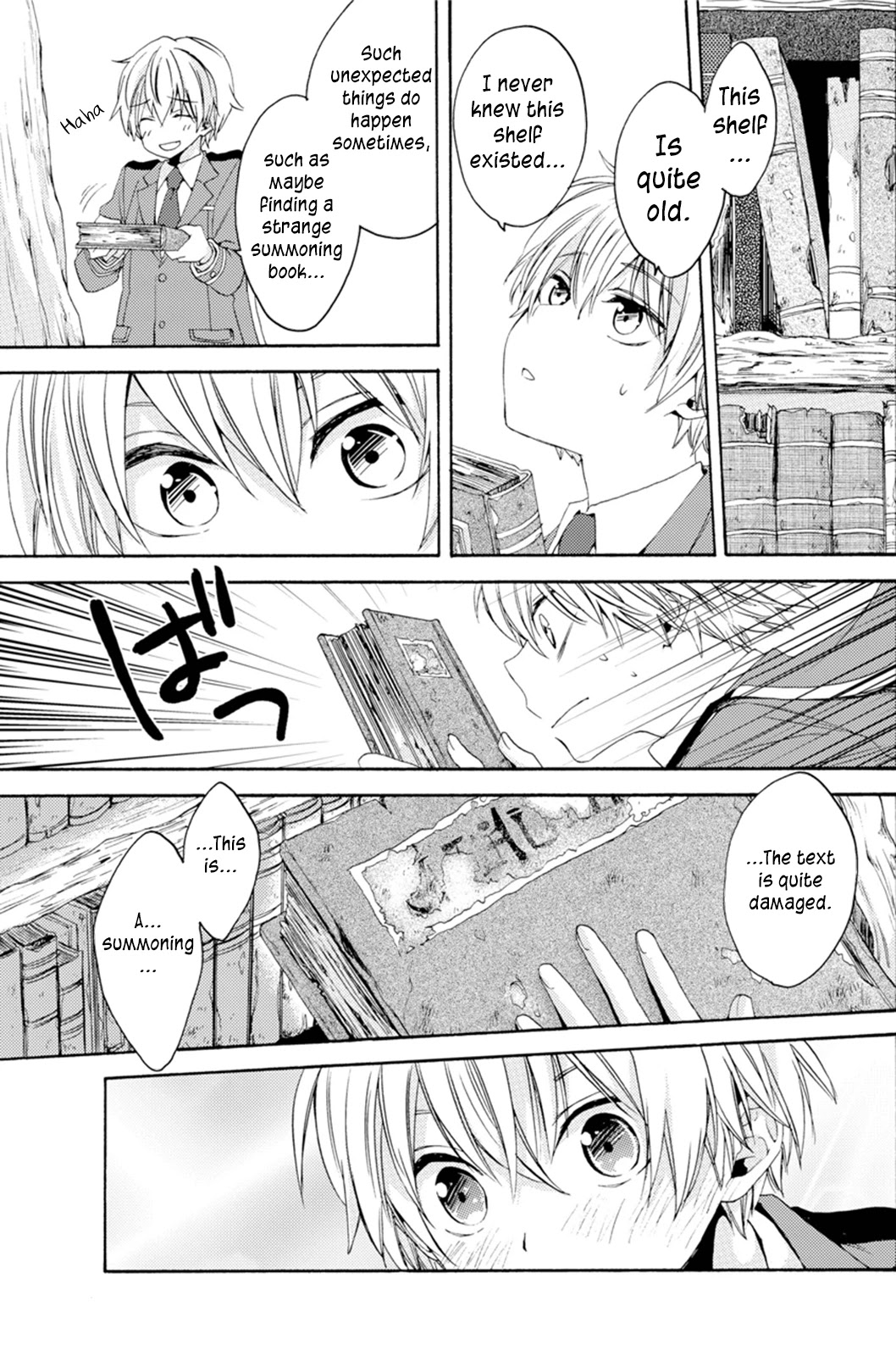 Vermeil in Gold - A Magician Pushes Through the Magical World With the Strongest Disaster chapter 0 page 8