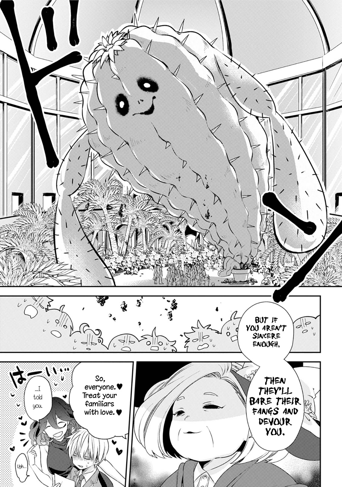 Vermeil in Gold - A Magician Pushes Through the Magical World With the Strongest Disaster chapter 1.1 page 13