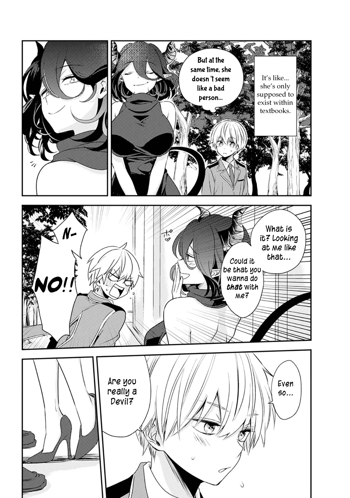 Vermeil in Gold - A Magician Pushes Through the Magical World With the Strongest Disaster chapter 1.1 page 18