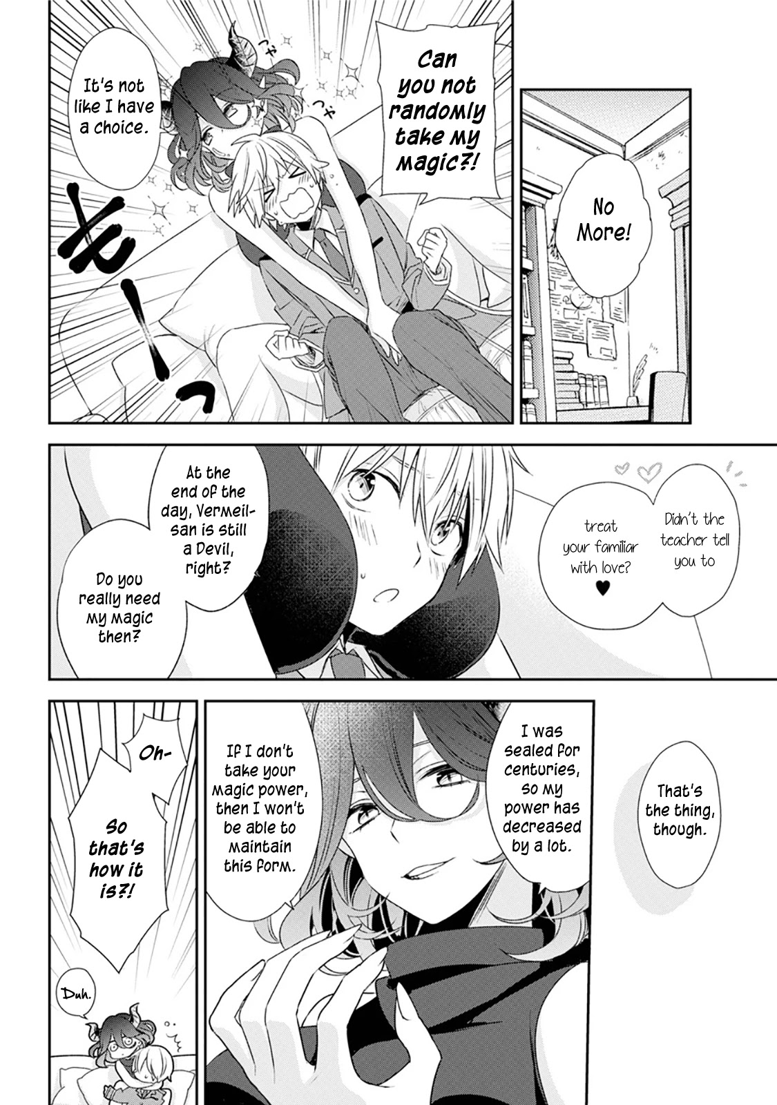 Vermeil in Gold - A Magician Pushes Through the Magical World With the Strongest Disaster chapter 1.1 page 22