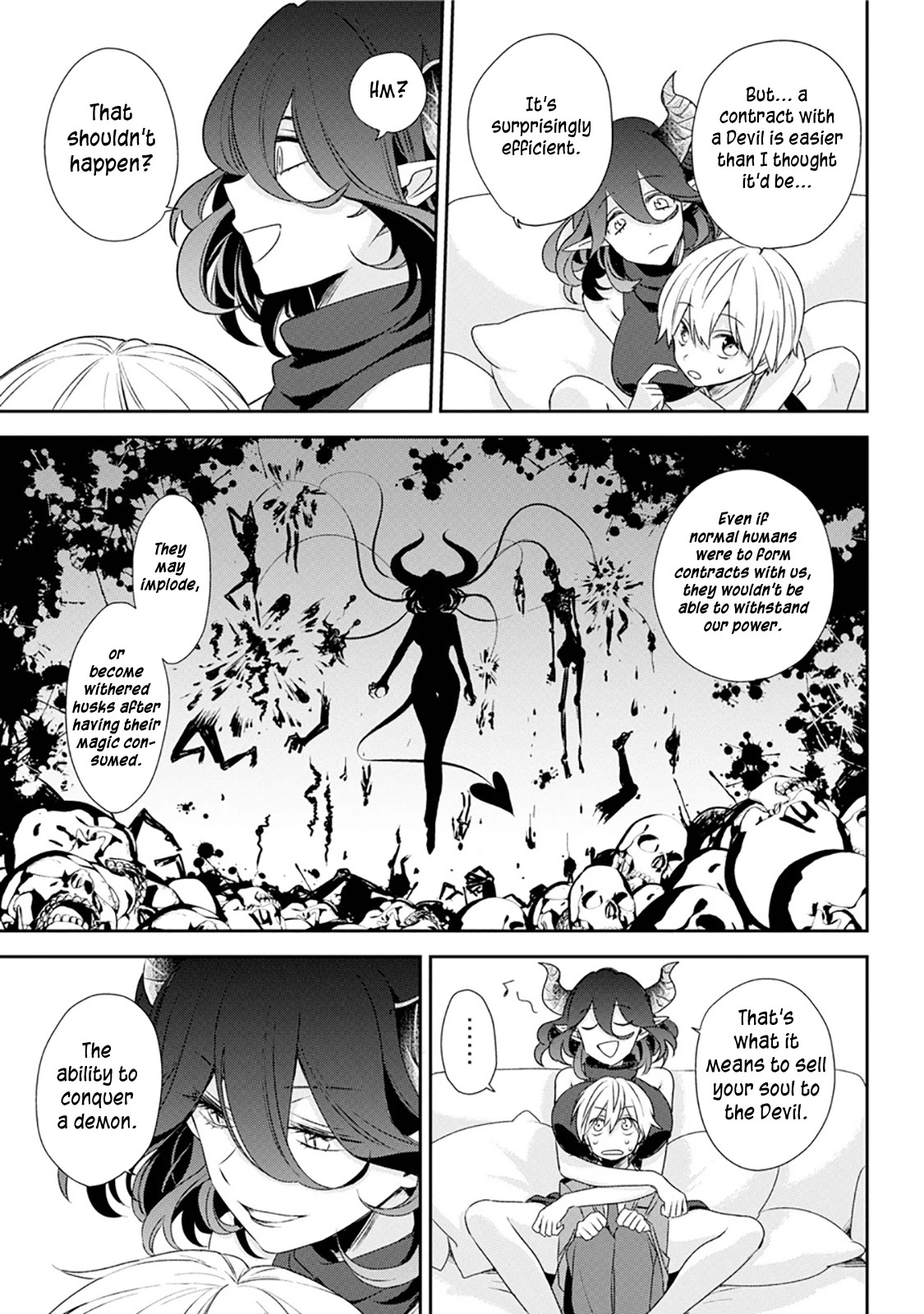 Vermeil in Gold - A Magician Pushes Through the Magical World With the Strongest Disaster chapter 1.1 page 23