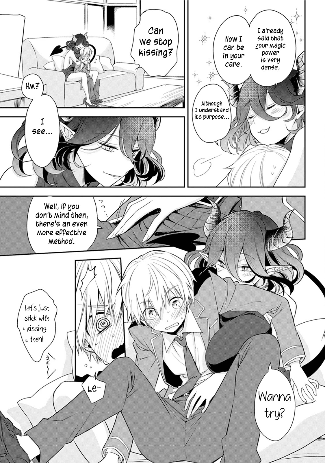 Vermeil in Gold - A Magician Pushes Through the Magical World With the Strongest Disaster chapter 1.1 page 25