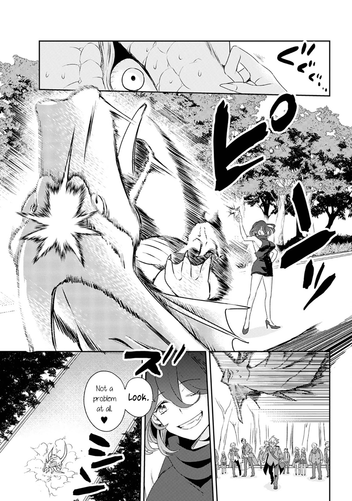 Vermeil in Gold - A Magician Pushes Through the Magical World With the Strongest Disaster chapter 1.1 page 9