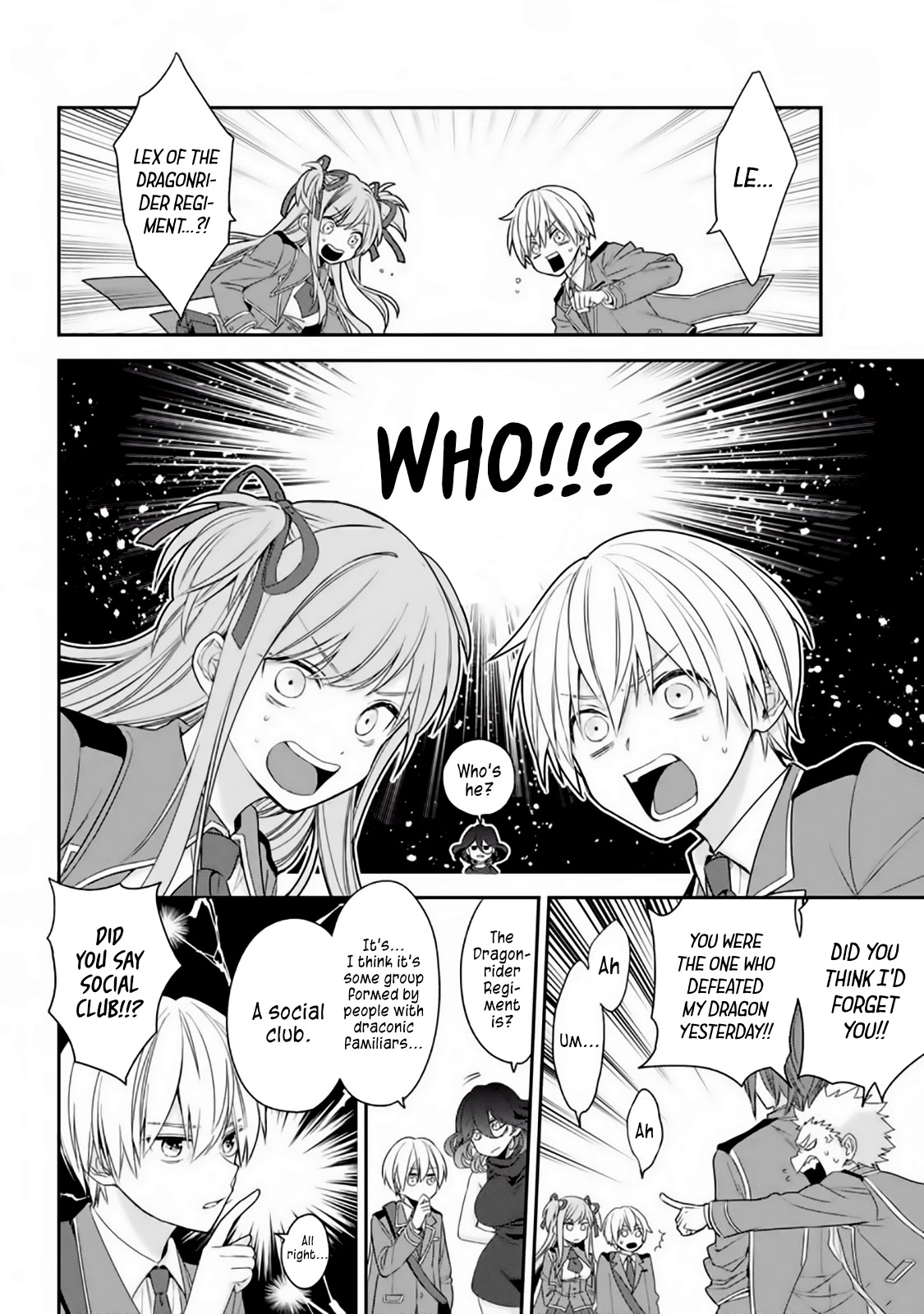 Vermeil in Gold - A Magician Pushes Through the Magical World With the Strongest Disaster chapter 1.2 page 10