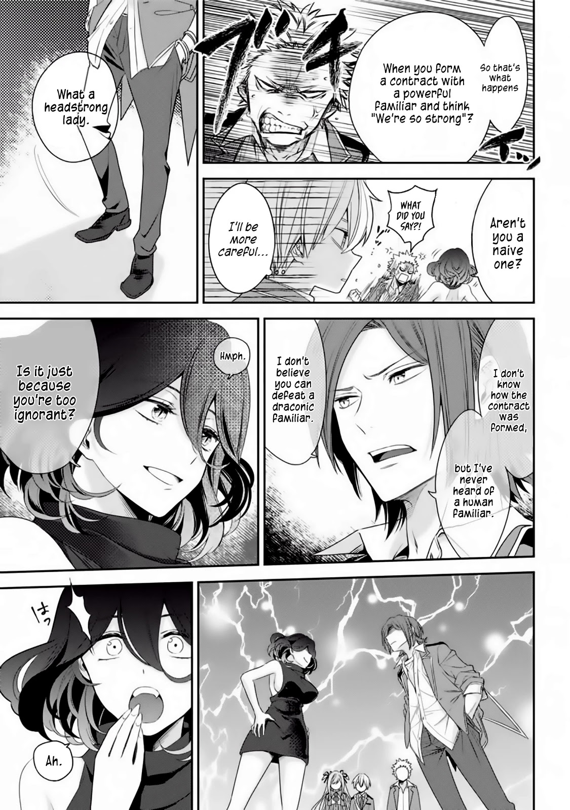 Vermeil in Gold - A Magician Pushes Through the Magical World With the Strongest Disaster chapter 1.2 page 11