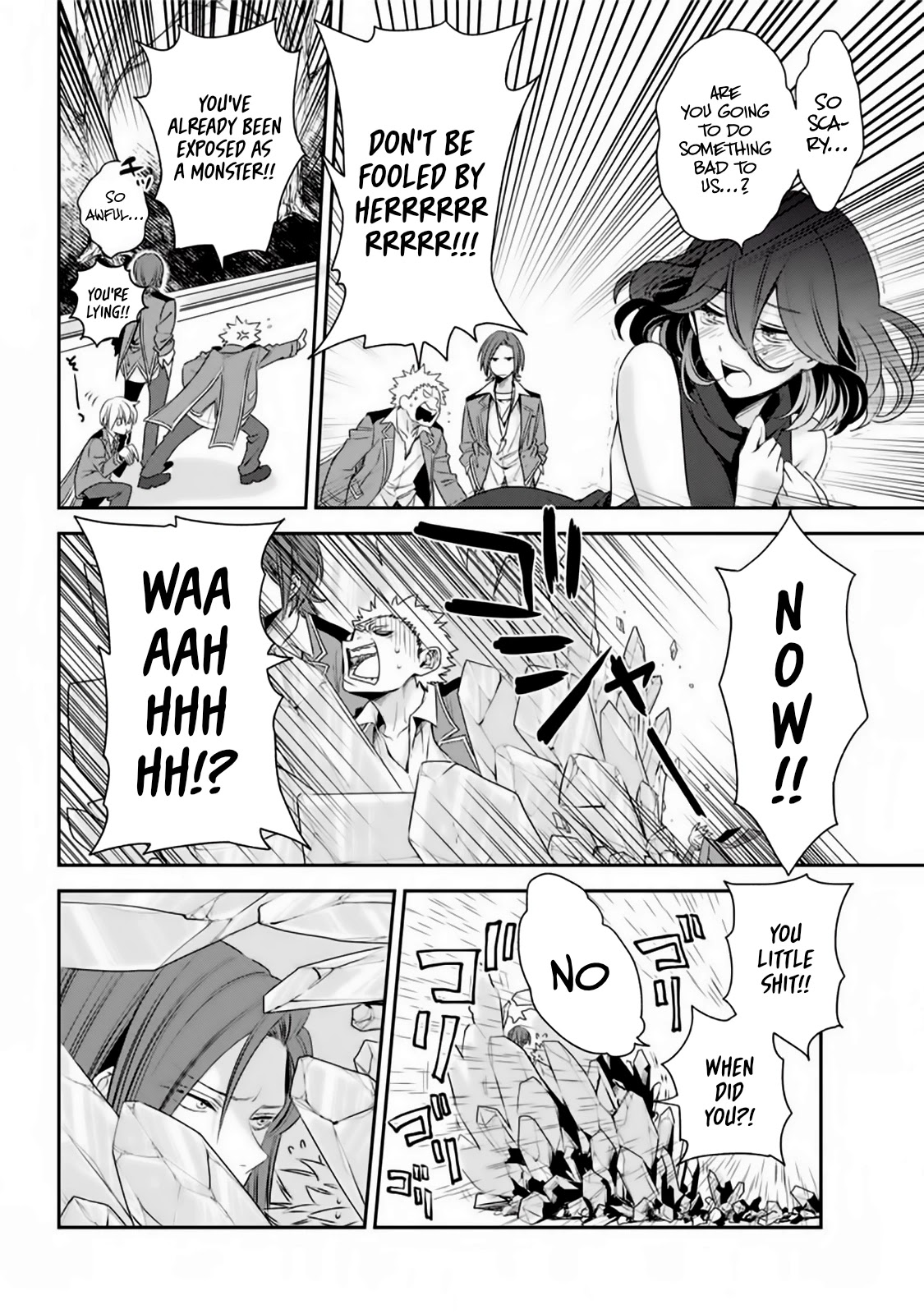 Vermeil in Gold - A Magician Pushes Through the Magical World With the Strongest Disaster chapter 1.2 page 12