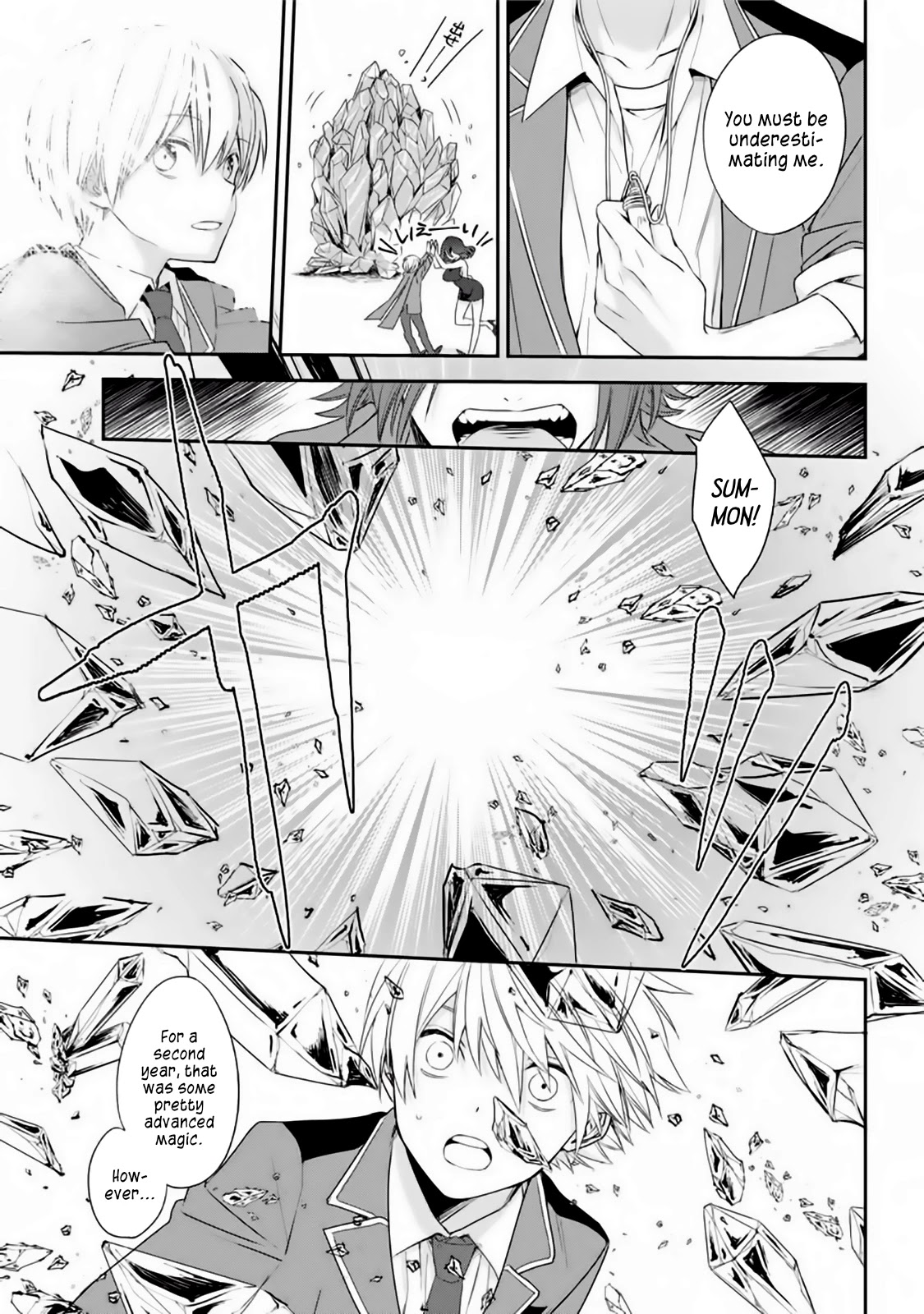 Vermeil in Gold - A Magician Pushes Through the Magical World With the Strongest Disaster chapter 1.2 page 13