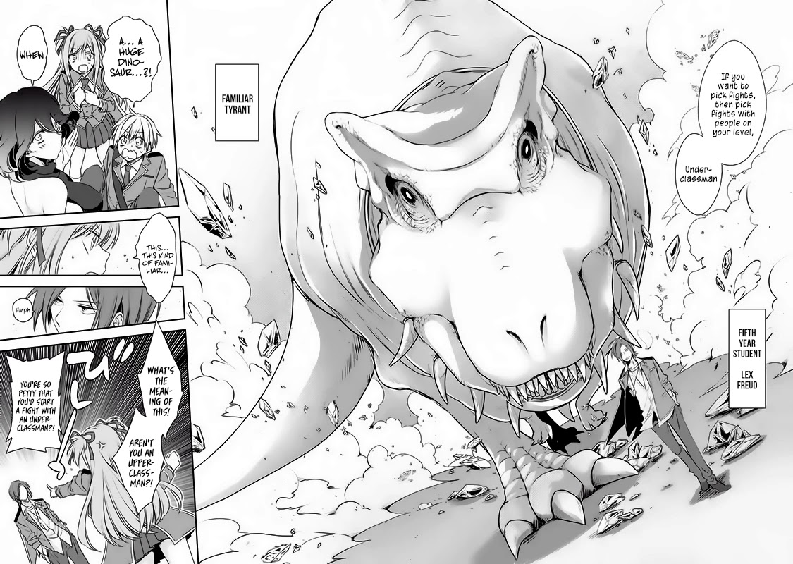 Vermeil in Gold - A Magician Pushes Through the Magical World With the Strongest Disaster chapter 1.2 page 14