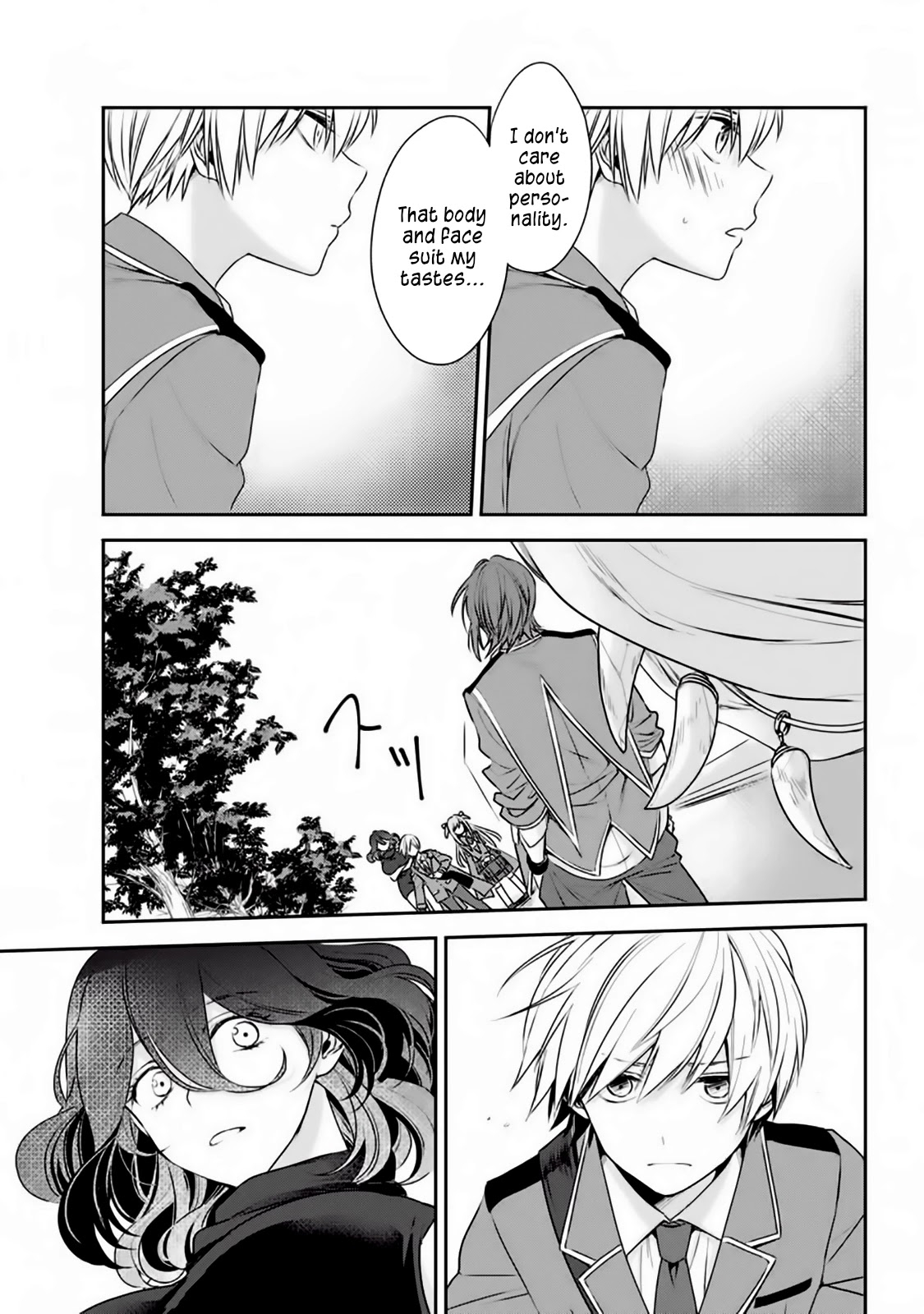 Vermeil in Gold - A Magician Pushes Through the Magical World With the Strongest Disaster chapter 1.2 page 16