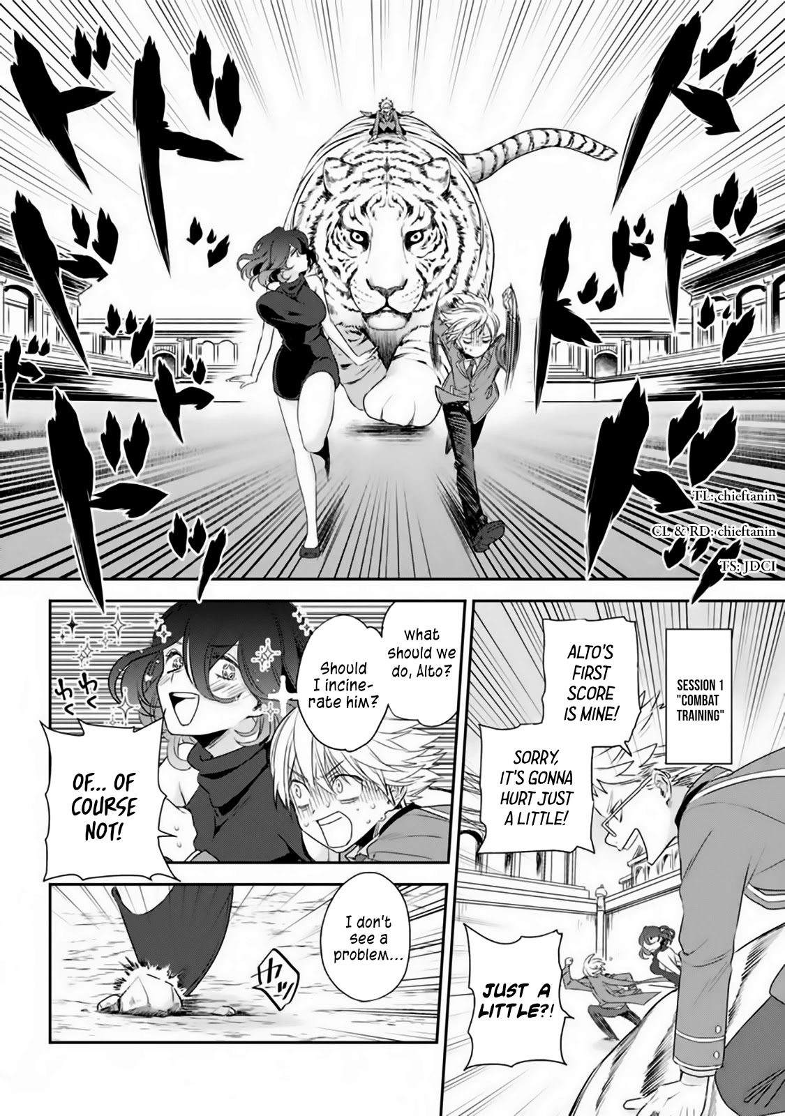 Vermeil in Gold - A Magician Pushes Through the Magical World With the Strongest Disaster chapter 1.2 page 2