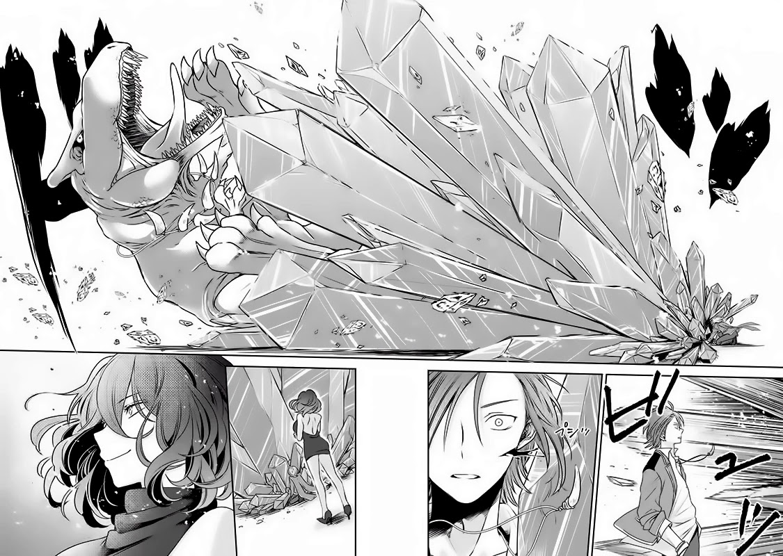 Vermeil in Gold - A Magician Pushes Through the Magical World With the Strongest Disaster chapter 1.2 page 21