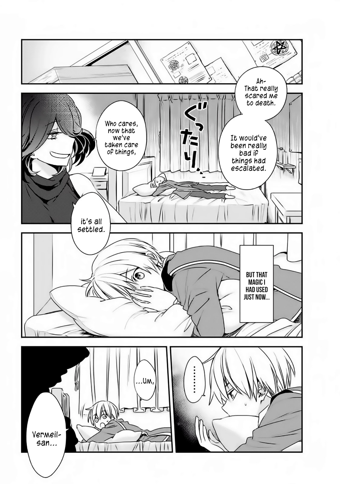 Vermeil in Gold - A Magician Pushes Through the Magical World With the Strongest Disaster chapter 1.2 page 24