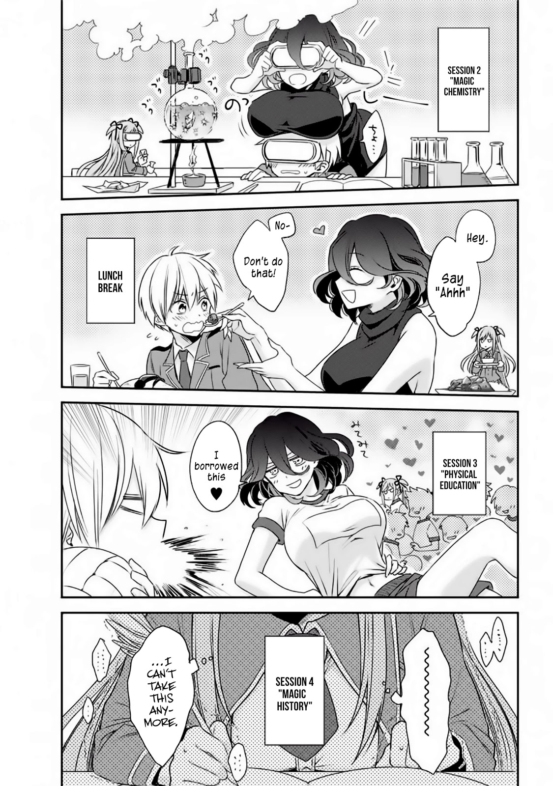 Vermeil in Gold - A Magician Pushes Through the Magical World With the Strongest Disaster chapter 1.2 page 5