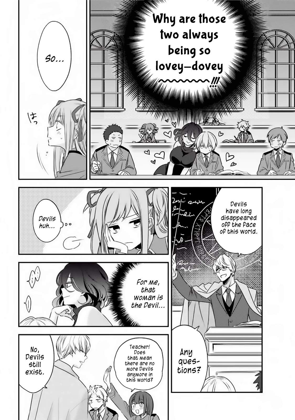 Vermeil in Gold - A Magician Pushes Through the Magical World With the Strongest Disaster chapter 1.2 page 6