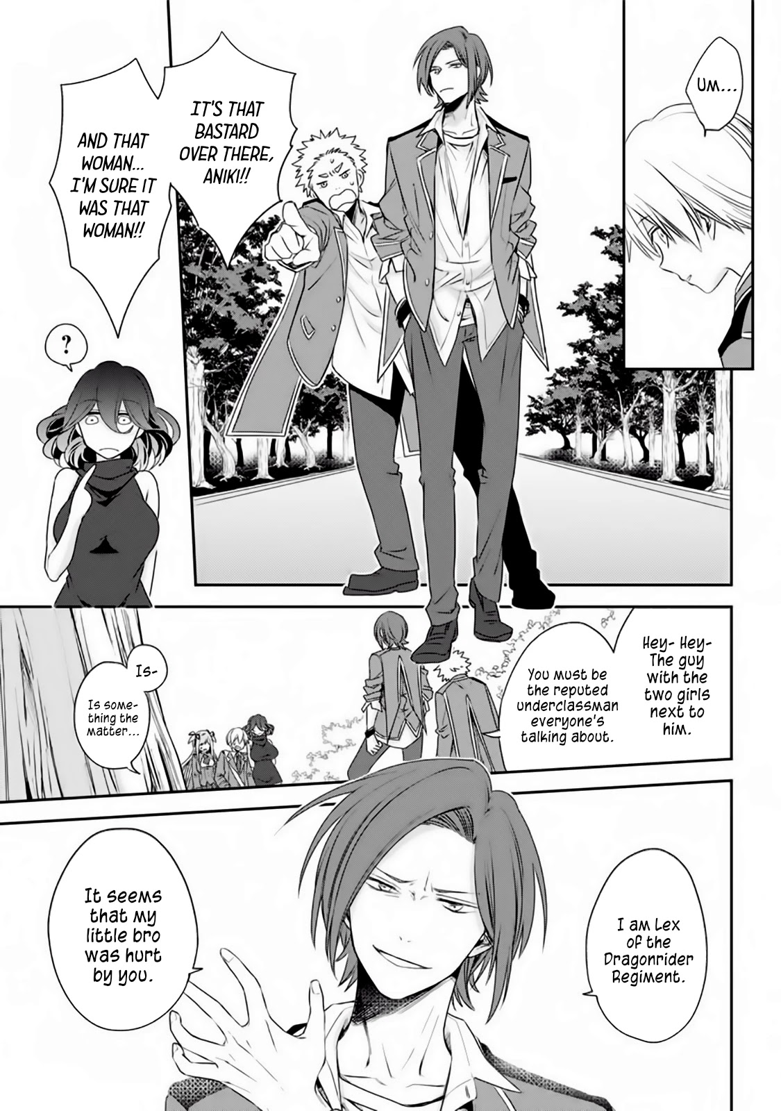 Vermeil in Gold - A Magician Pushes Through the Magical World With the Strongest Disaster chapter 1.2 page 9