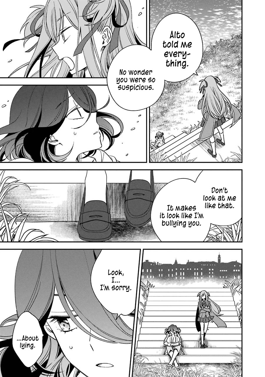 Vermeil in Gold - A Magician Pushes Through the Magical World With the Strongest Disaster chapter 10 page 10