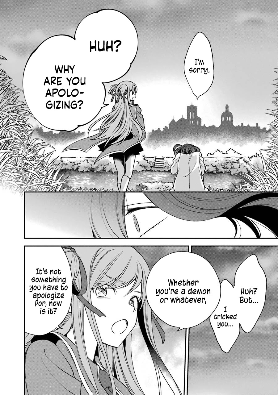 Vermeil in Gold - A Magician Pushes Through the Magical World With the Strongest Disaster chapter 10 page 11