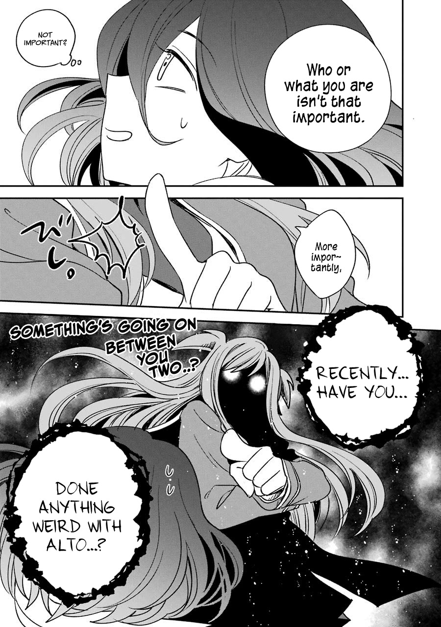 Vermeil in Gold - A Magician Pushes Through the Magical World With the Strongest Disaster chapter 10 page 12