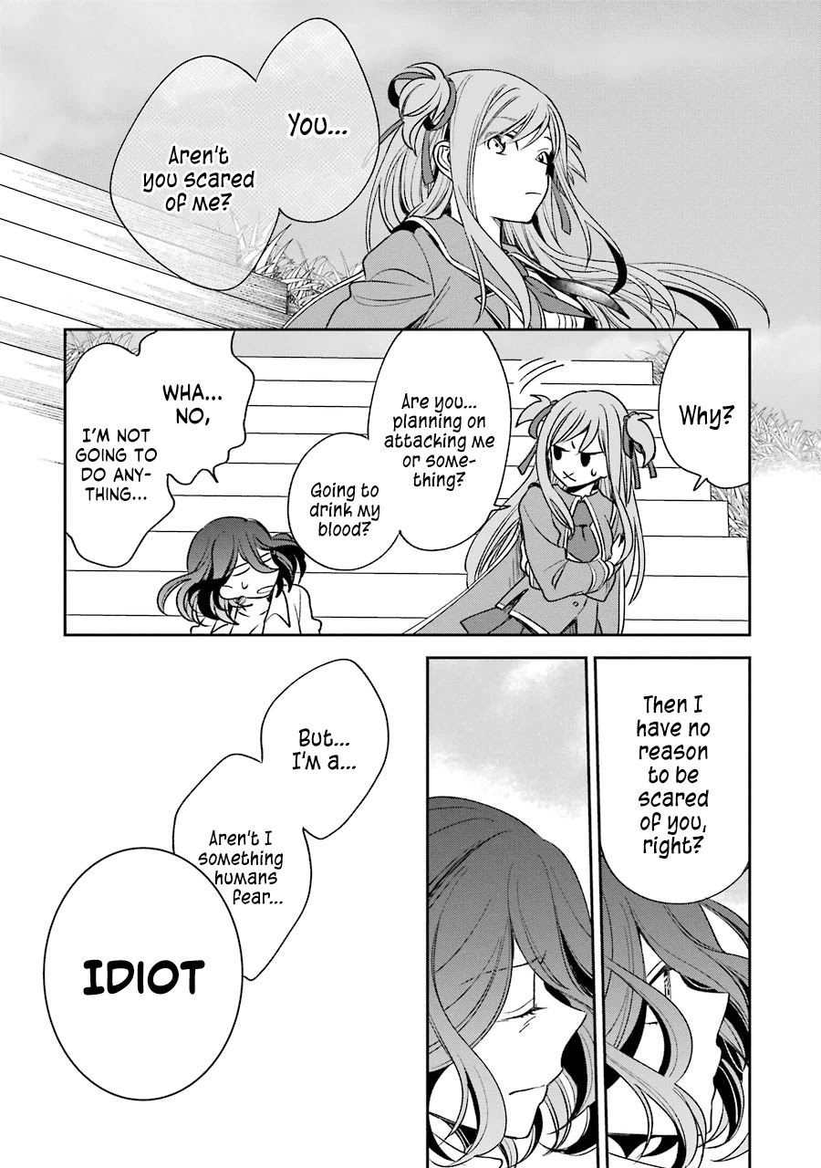 Vermeil in Gold - A Magician Pushes Through the Magical World With the Strongest Disaster chapter 10 page 14