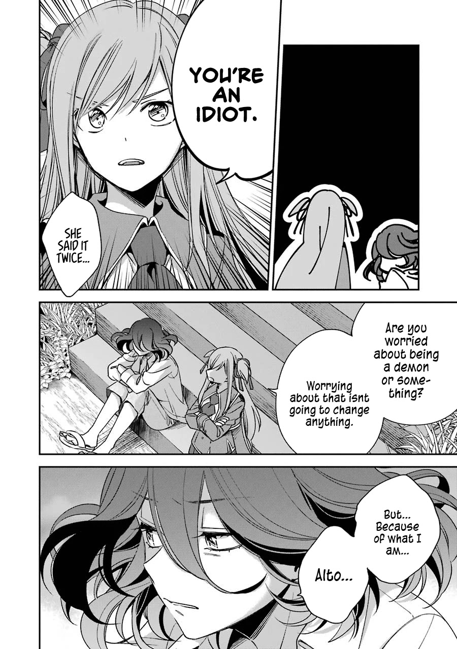 Vermeil in Gold - A Magician Pushes Through the Magical World With the Strongest Disaster chapter 10 page 15