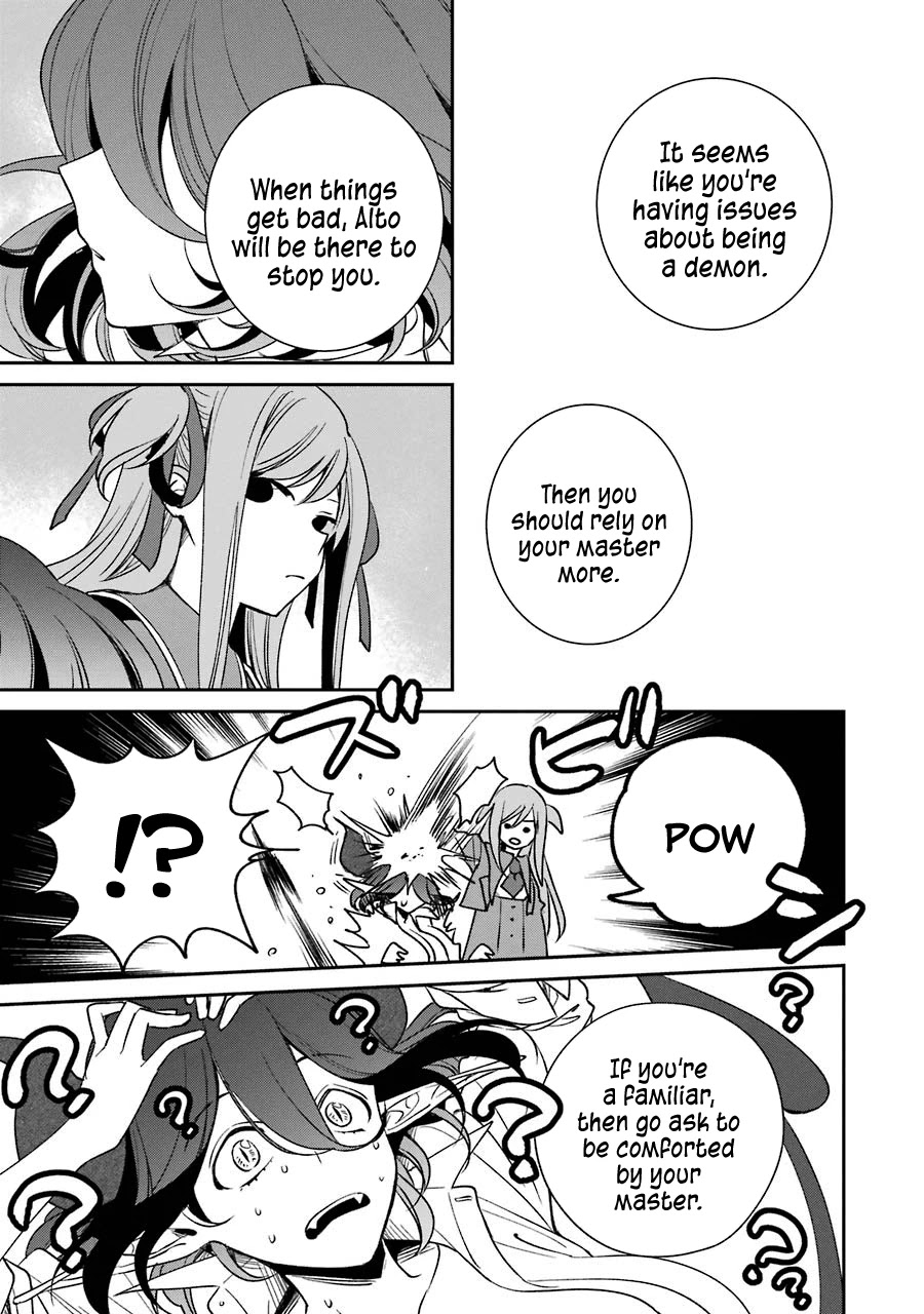 Vermeil in Gold - A Magician Pushes Through the Magical World With the Strongest Disaster chapter 10 page 19