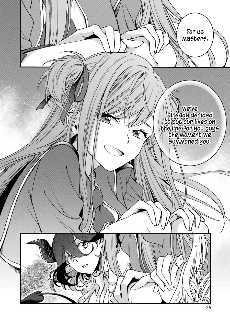 Vermeil in Gold - A Magician Pushes Through the Magical World With the Strongest Disaster chapter 10 page 20