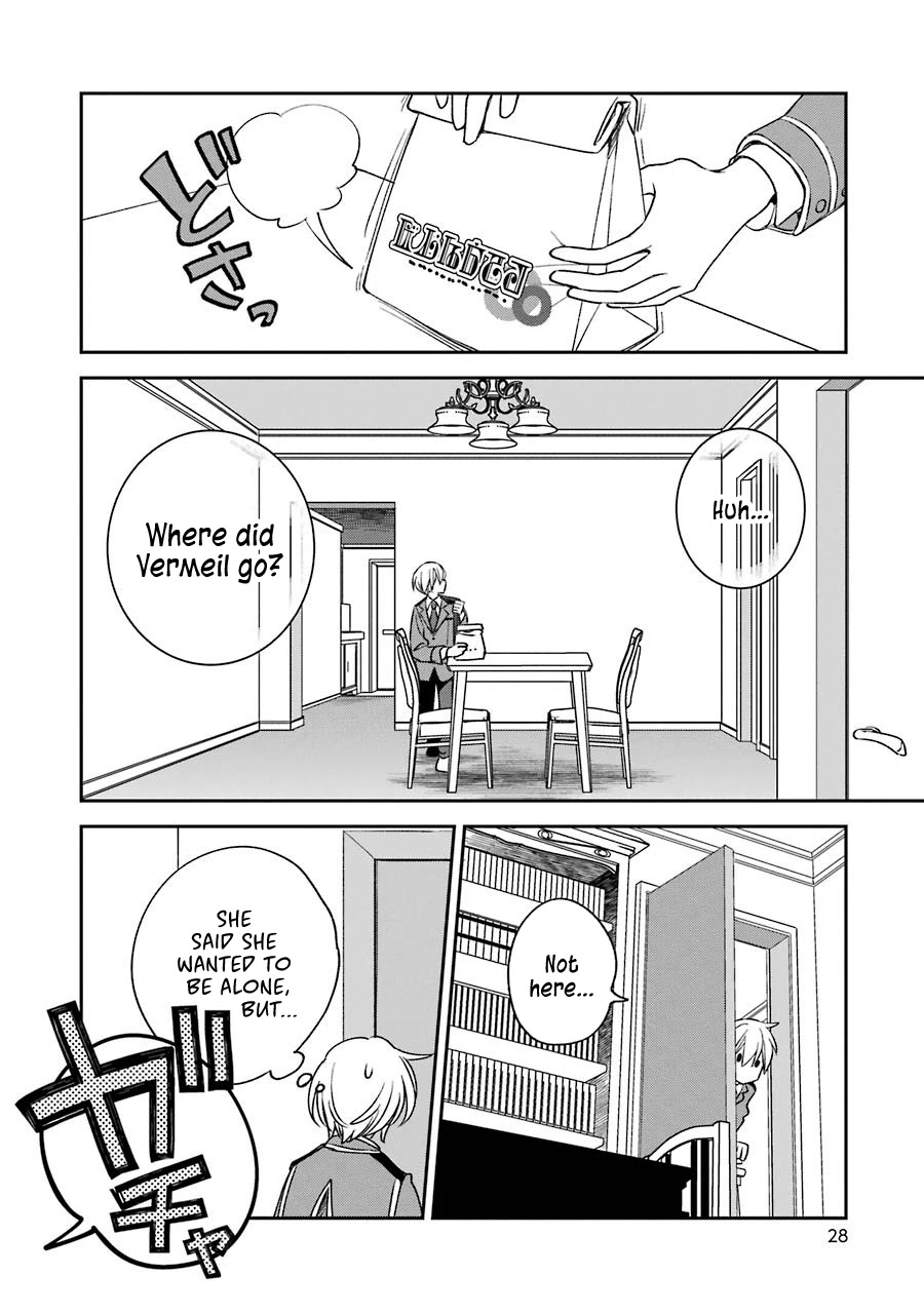 Vermeil in Gold - A Magician Pushes Through the Magical World With the Strongest Disaster chapter 10 page 22