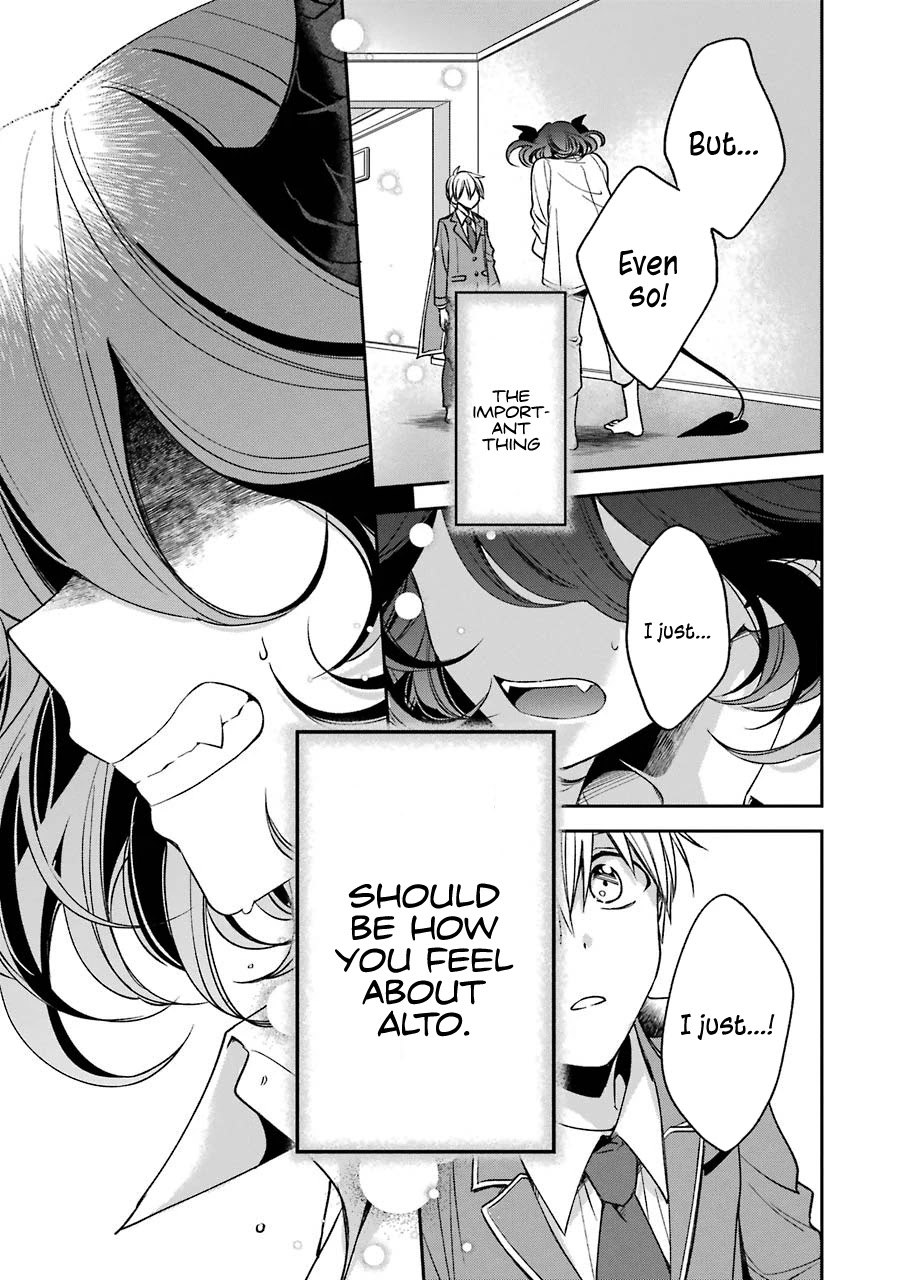 Vermeil in Gold - A Magician Pushes Through the Magical World With the Strongest Disaster chapter 10 page 27