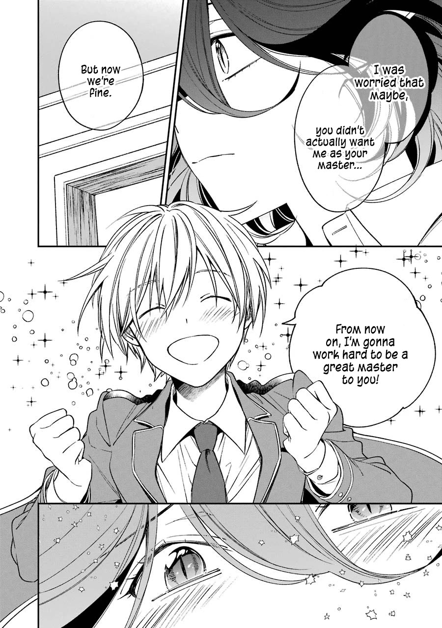 Vermeil in Gold - A Magician Pushes Through the Magical World With the Strongest Disaster chapter 10 page 30