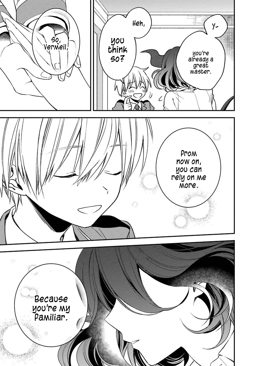 Vermeil in Gold - A Magician Pushes Through the Magical World With the Strongest Disaster chapter 10 page 31