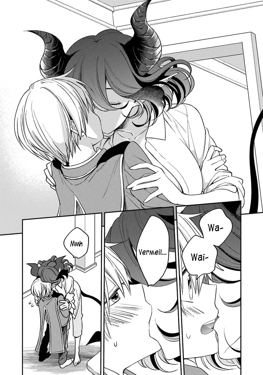 Vermeil in Gold - A Magician Pushes Through the Magical World With the Strongest Disaster chapter 10 page 34