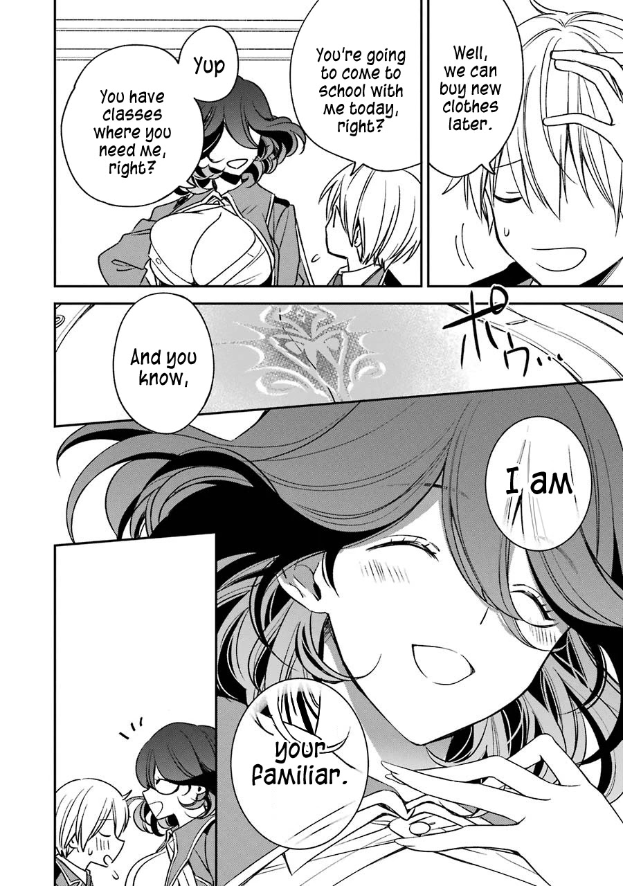 Vermeil in Gold - A Magician Pushes Through the Magical World With the Strongest Disaster chapter 10 page 40