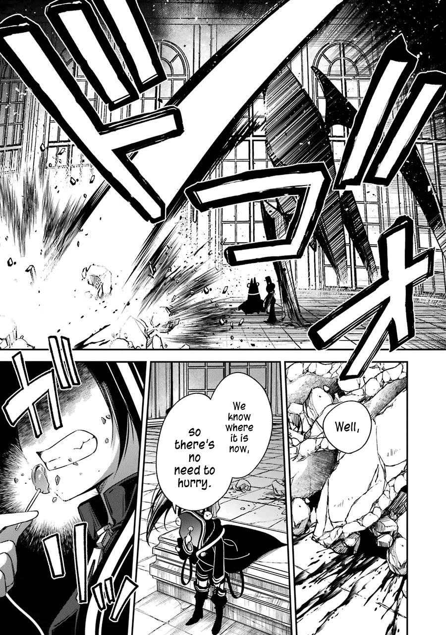 Vermeil in Gold - A Magician Pushes Through the Magical World With the Strongest Disaster chapter 10 page 45