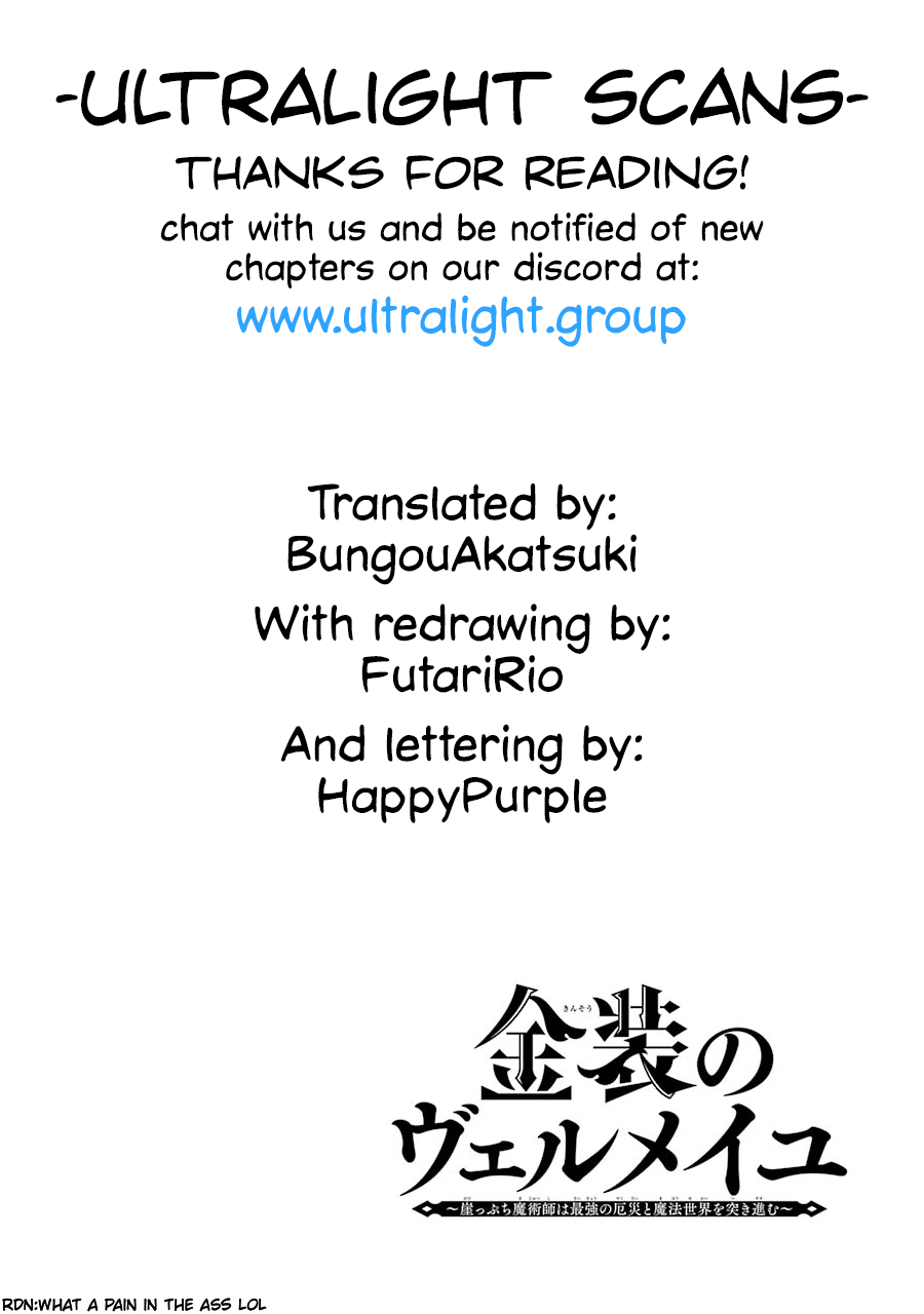 Vermeil in Gold - A Magician Pushes Through the Magical World With the Strongest Disaster chapter 10 page 47