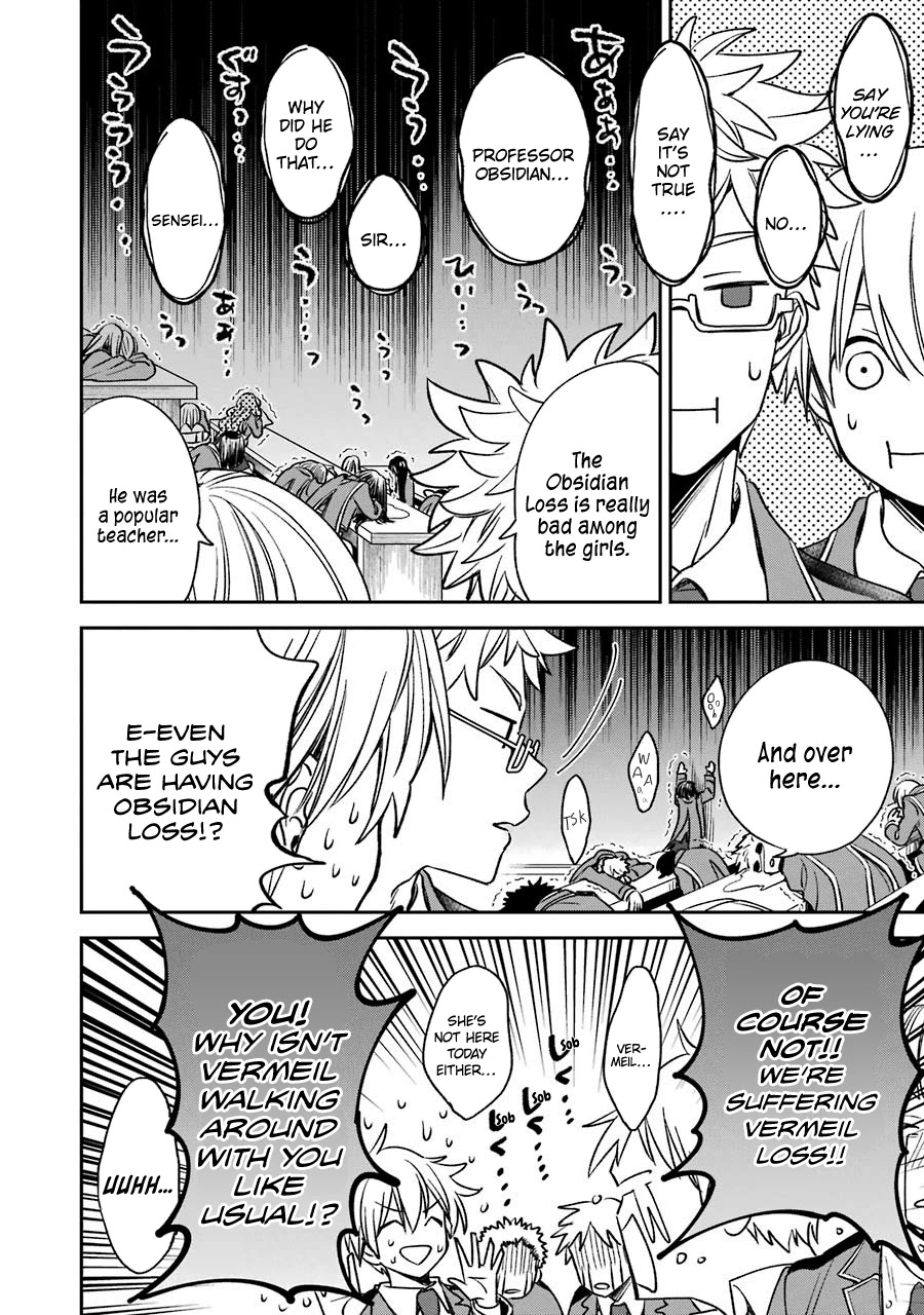 Vermeil in Gold - A Magician Pushes Through the Magical World With the Strongest Disaster chapter 10 page 7