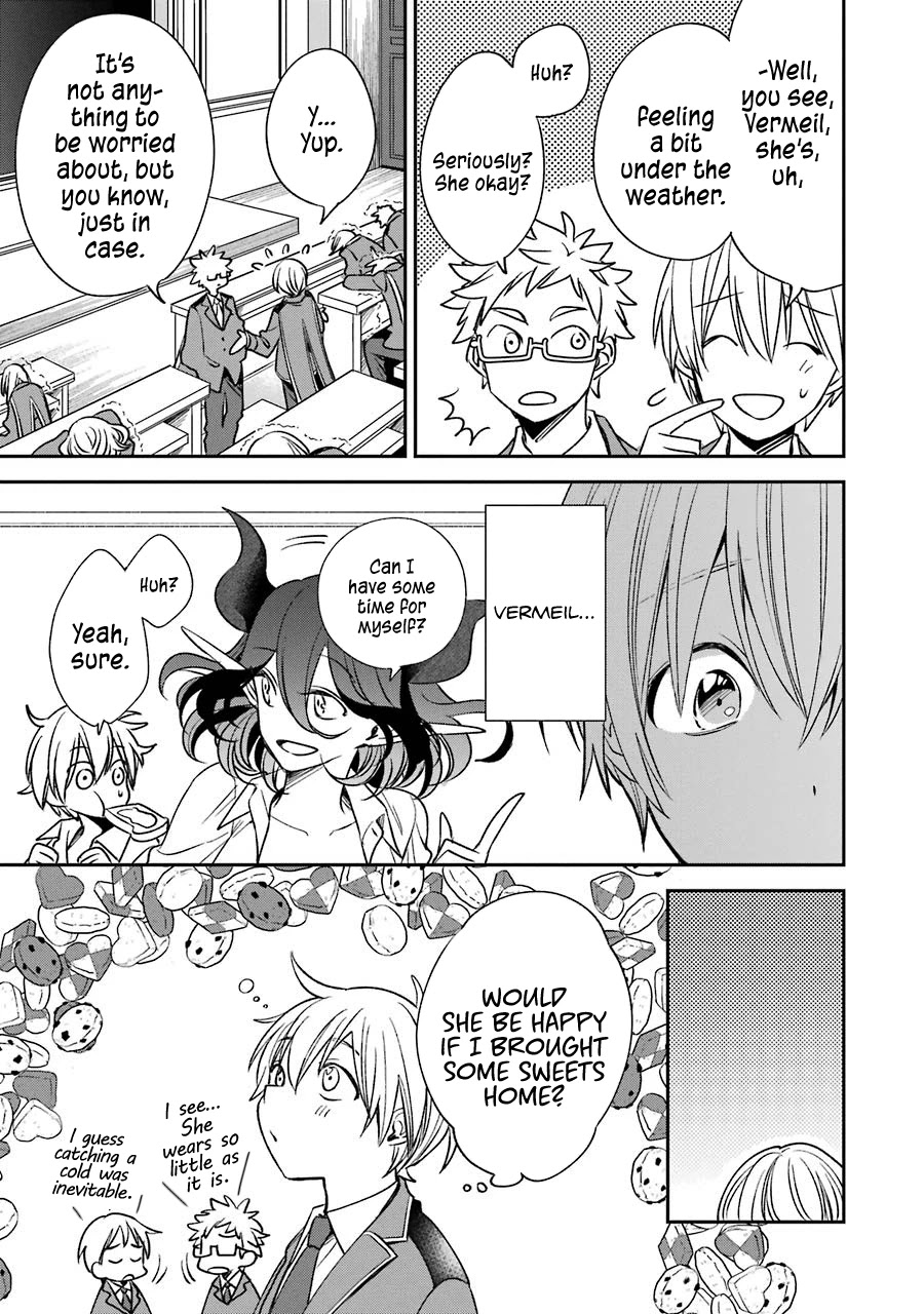 Vermeil in Gold - A Magician Pushes Through the Magical World With the Strongest Disaster chapter 10 page 8