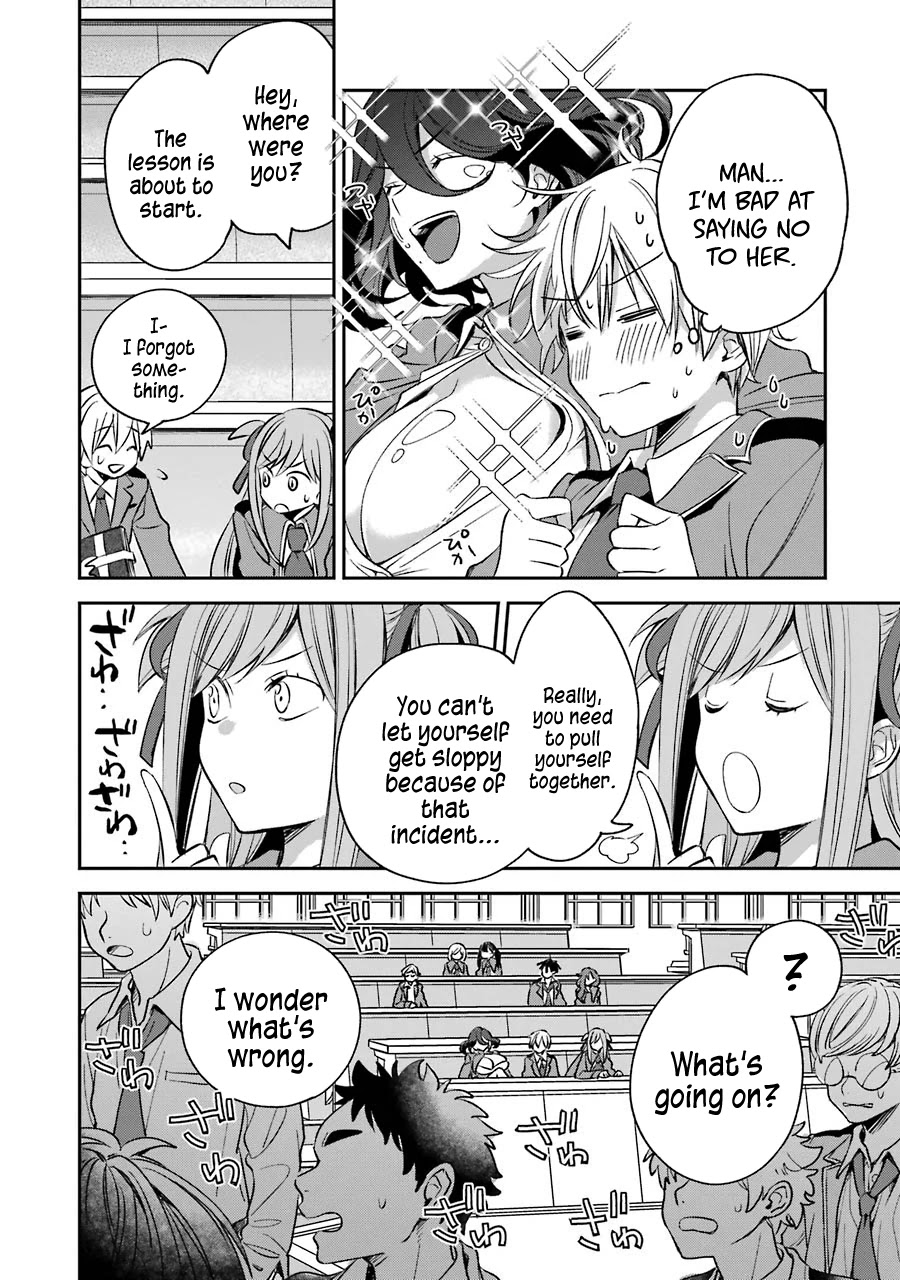 Vermeil in Gold - A Magician Pushes Through the Magical World With the Strongest Disaster chapter 11 page 10