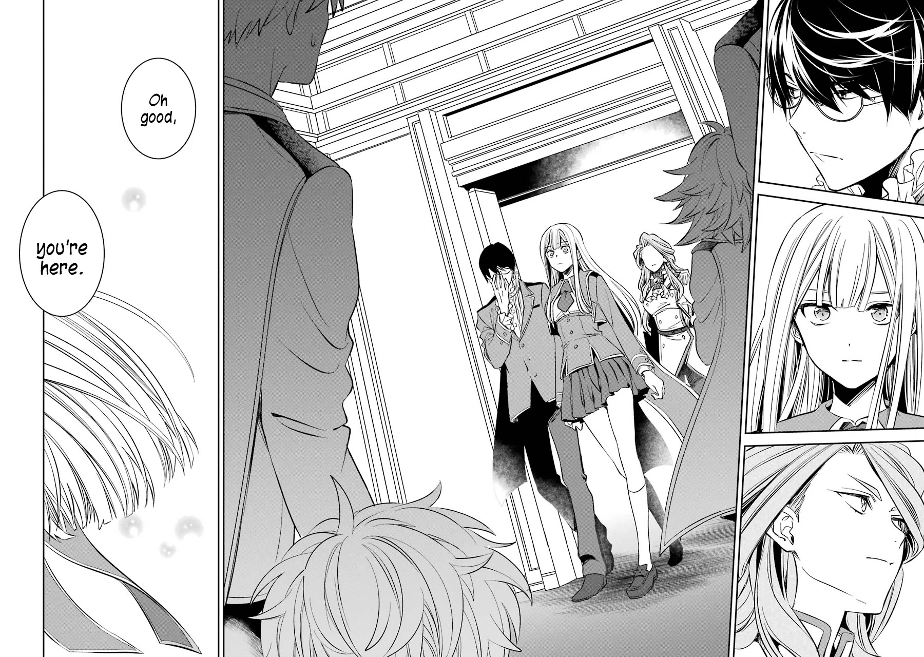 Vermeil in Gold - A Magician Pushes Through the Magical World With the Strongest Disaster chapter 11 page 12