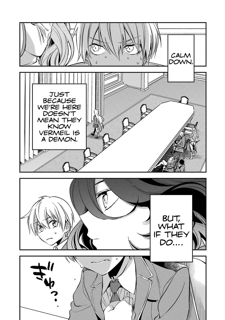 Vermeil in Gold - A Magician Pushes Through the Magical World With the Strongest Disaster chapter 11 page 15