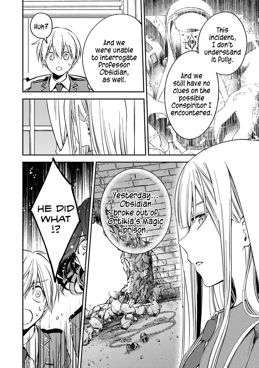 Vermeil in Gold - A Magician Pushes Through the Magical World With the Strongest Disaster chapter 11 page 17