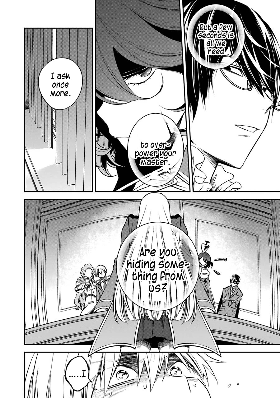 Vermeil in Gold - A Magician Pushes Through the Magical World With the Strongest Disaster chapter 11 page 23