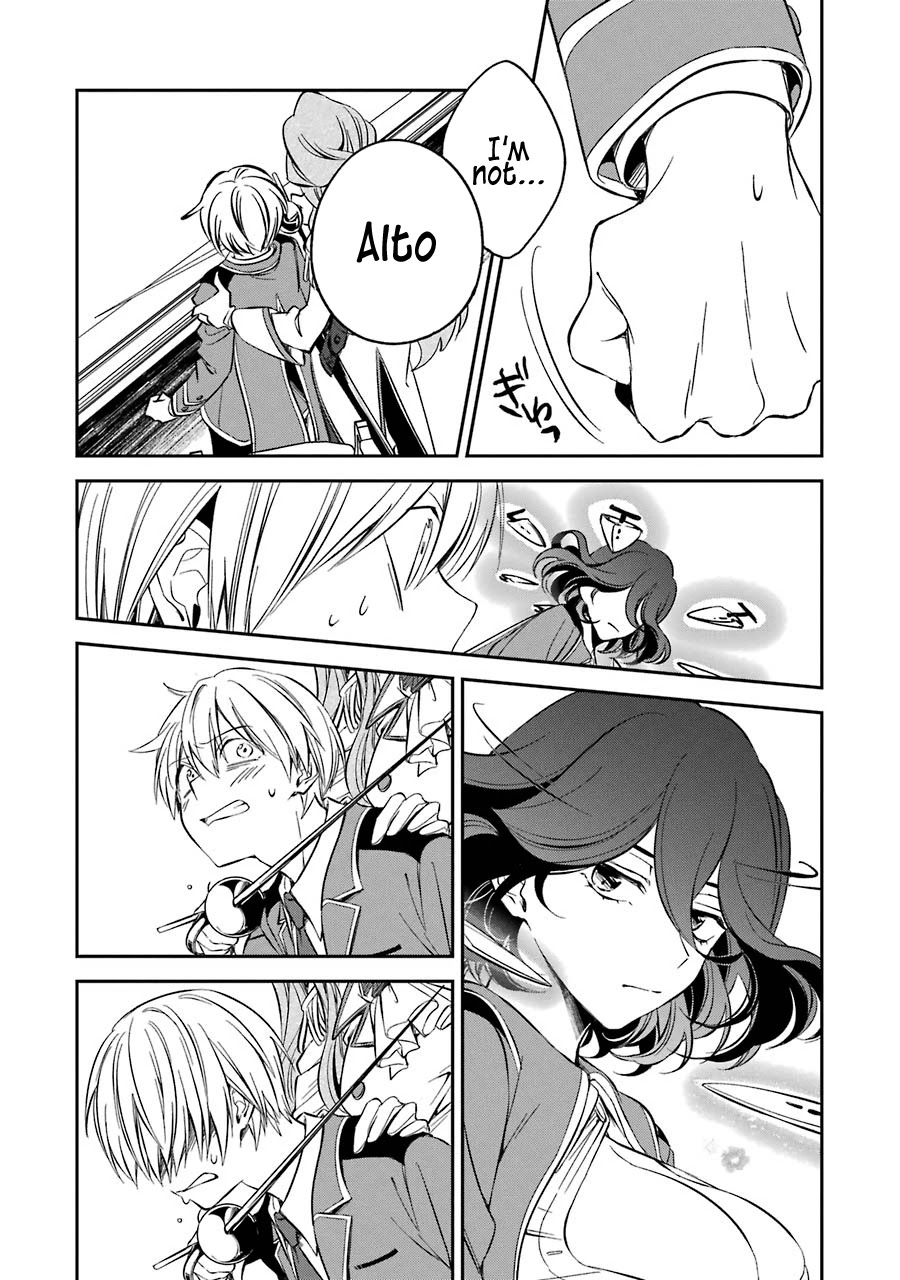 Vermeil in Gold - A Magician Pushes Through the Magical World With the Strongest Disaster chapter 11 page 24