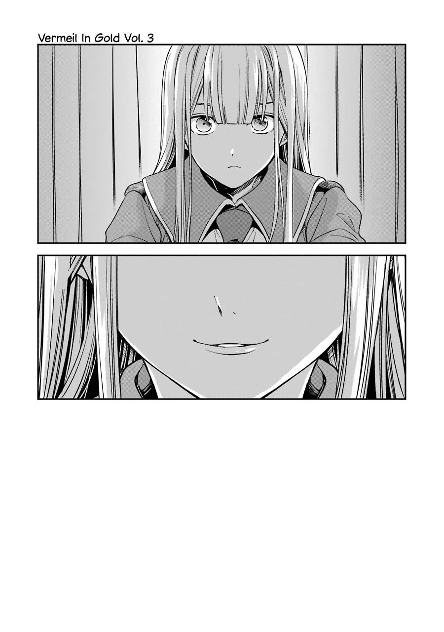 Vermeil in Gold - A Magician Pushes Through the Magical World With the Strongest Disaster chapter 11 page 26