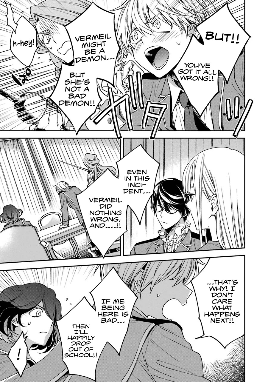 Vermeil in Gold - A Magician Pushes Through the Magical World With the Strongest Disaster chapter 11 page 28