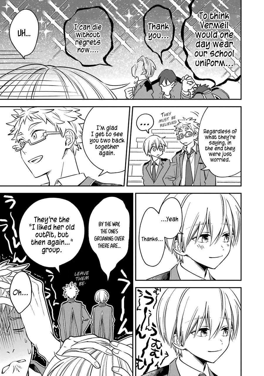 Vermeil in Gold - A Magician Pushes Through the Magical World With the Strongest Disaster chapter 11 page 3