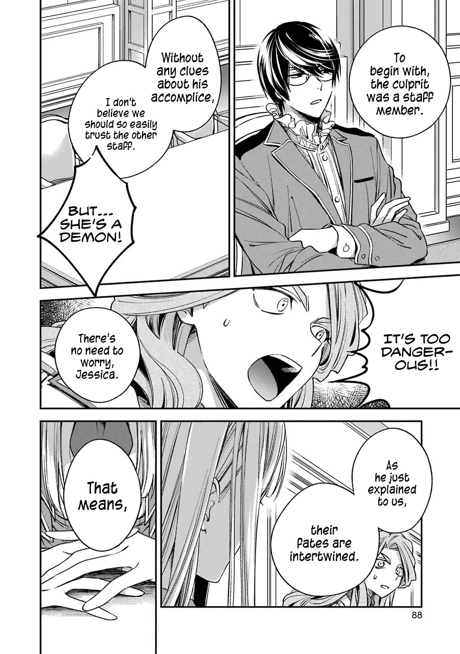 Vermeil in Gold - A Magician Pushes Through the Magical World With the Strongest Disaster chapter 11 page 33